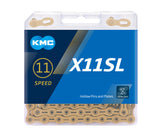 CATENA KMC X11SL SUPERLIGHT 11v 118 MAGLIE