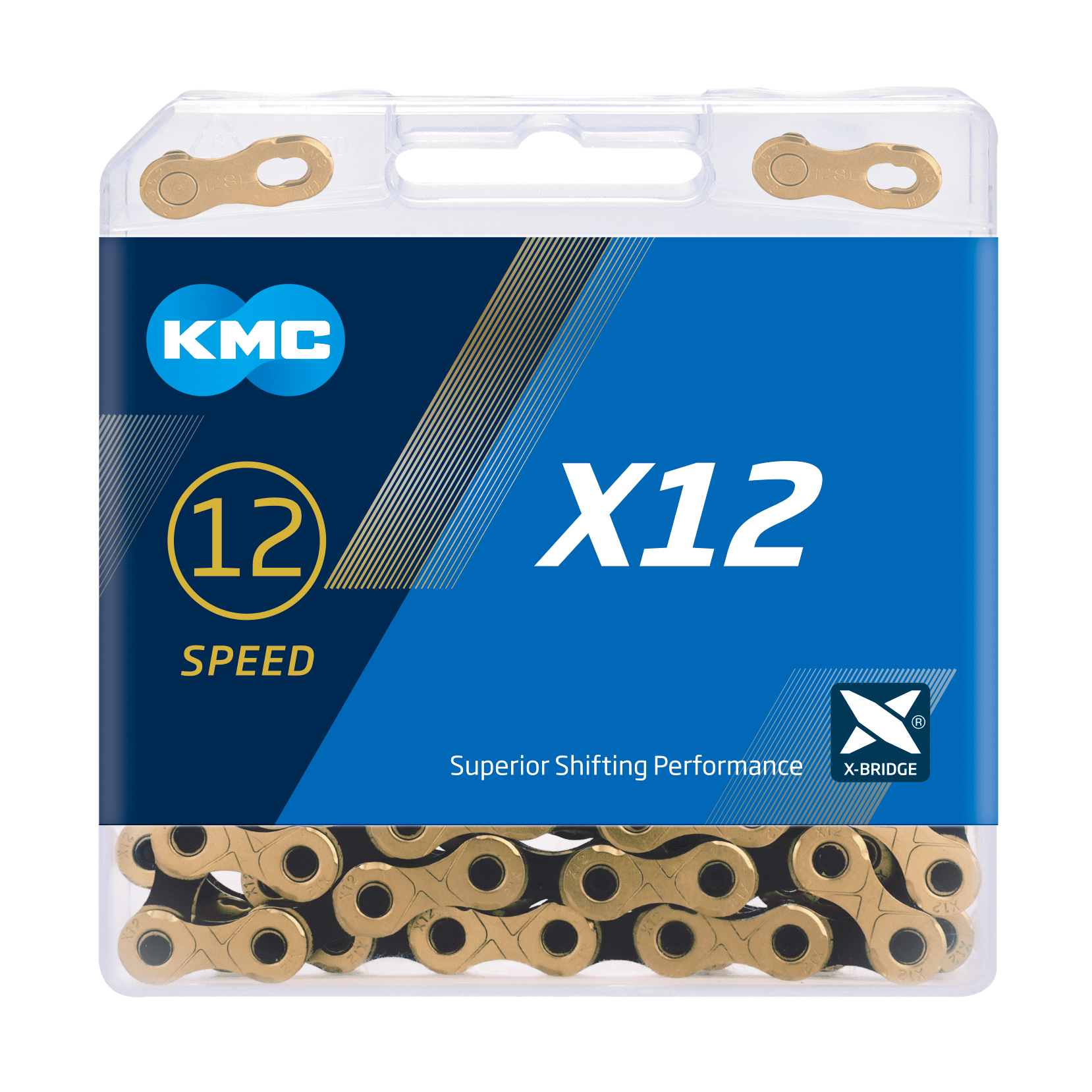 CATENA KMC X12 12v 126 MAGLIE