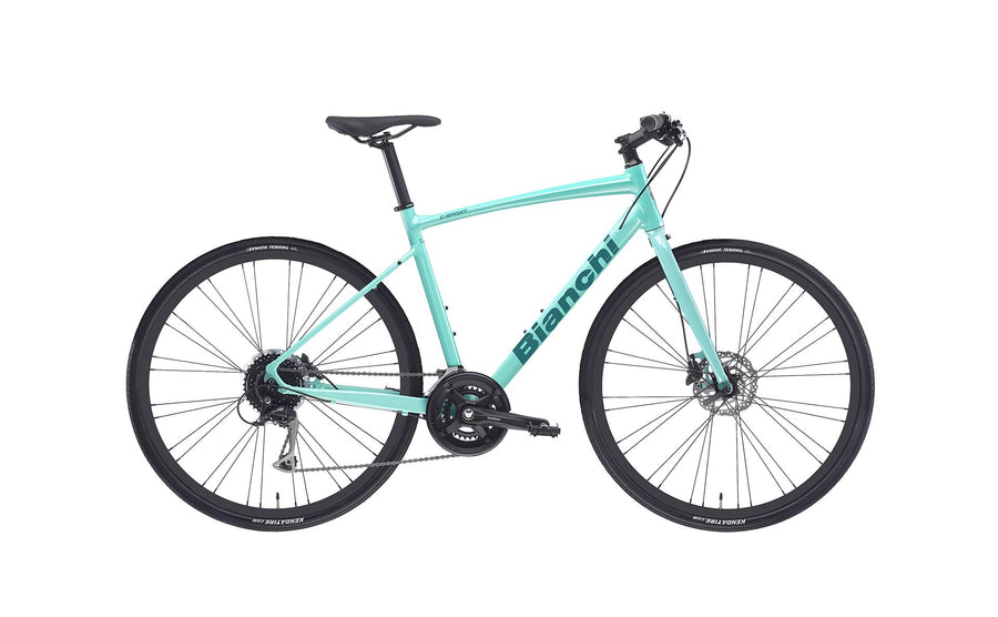 BIANCHI C-SPORT 2 ACERA 24SP YRBD3J + PARAFANGO + CAVALLETTO