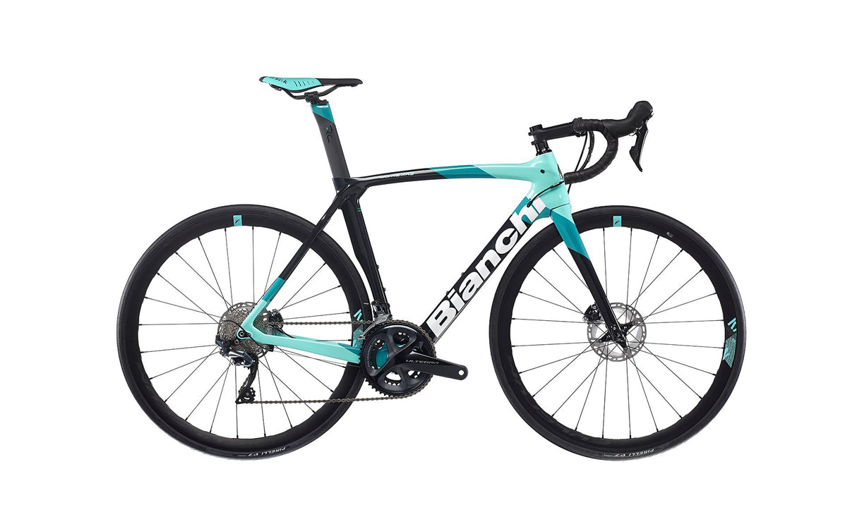 BIANCHI OLTRE XR3 CV DISC ULTEGRA 11v