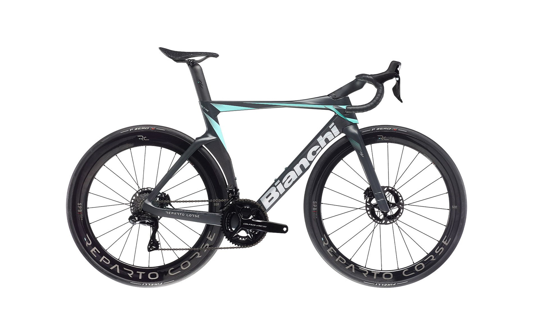 BIANCHI OLTRE RC DURA ACE DI2 12V POWERMETER