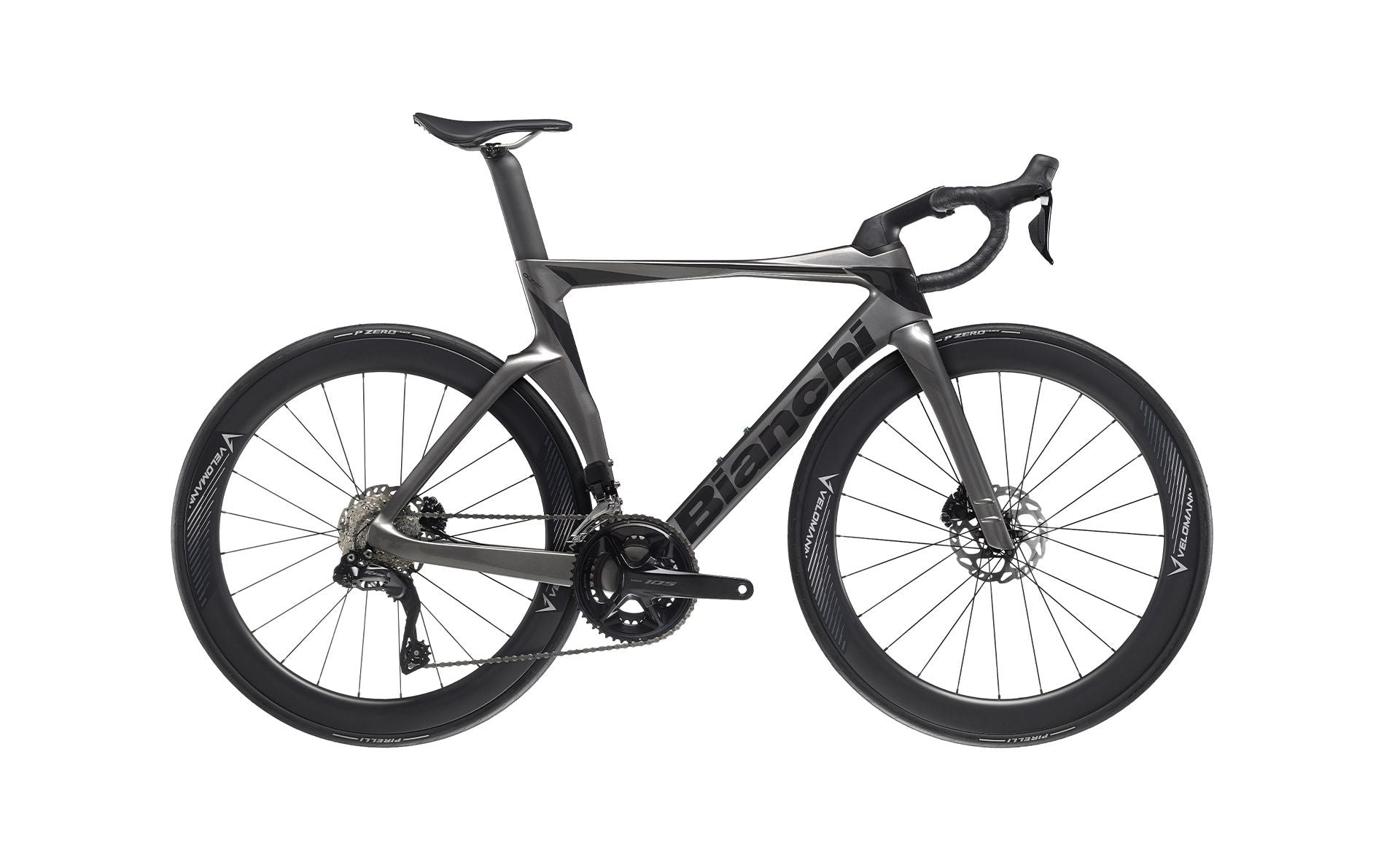 自転車本体 Bianchi OLTRE COMP DI2 Bianchi OLTRE COMP Shimano 105 Di2 12 vitesses – Cicli Drigani s.r.l.