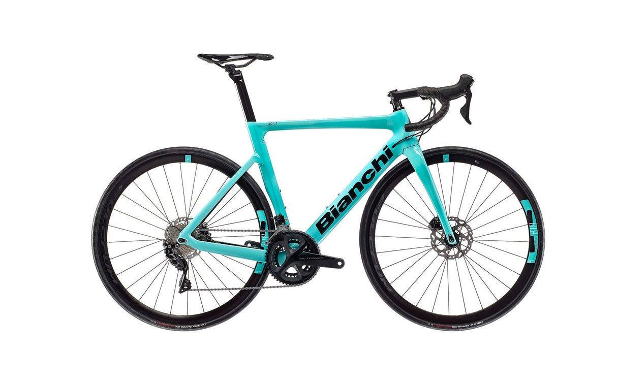 BIANCHI ARIA AERO 105 DI2 DISC 50/34