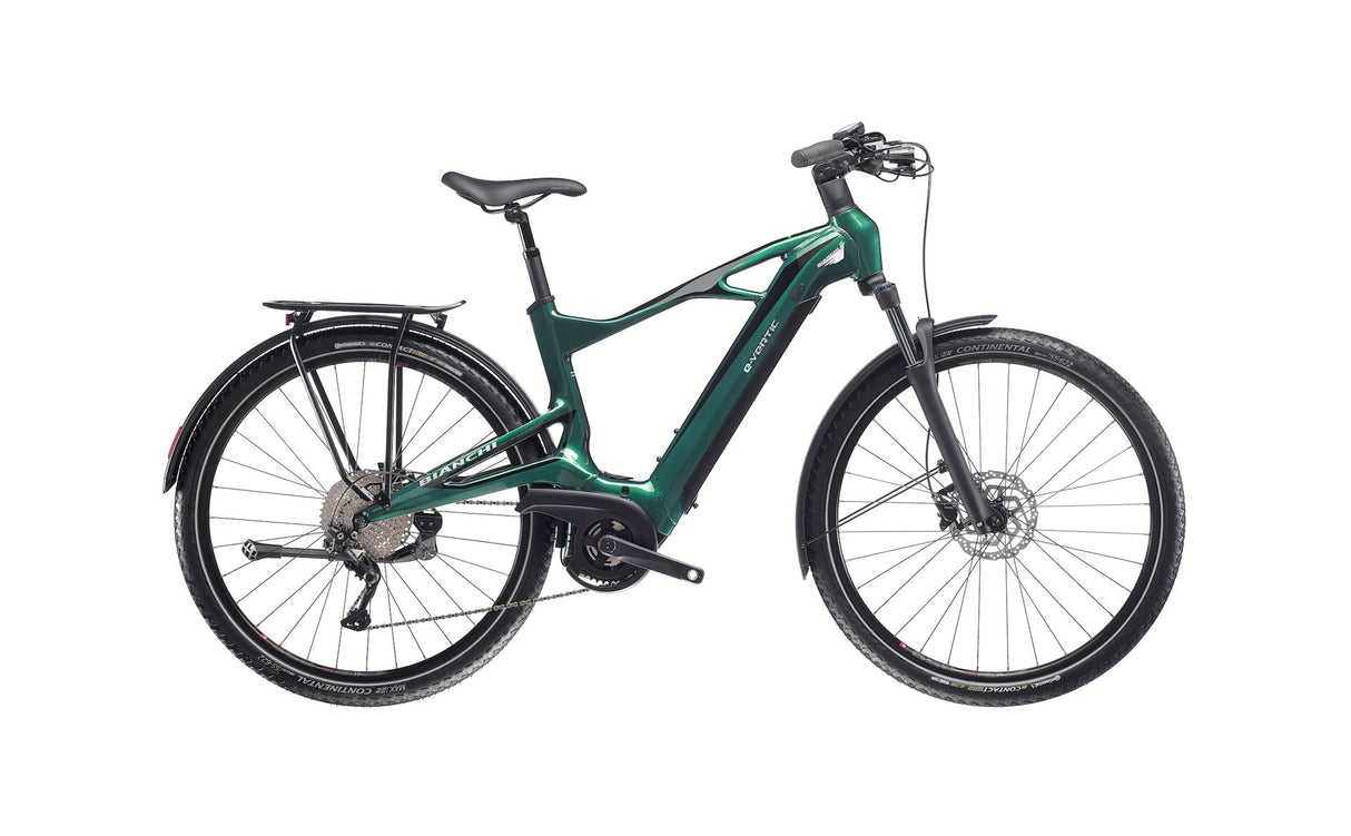 BIANCHI E-VERTIC T-TYPE BOSCH 400 WH 9 SP