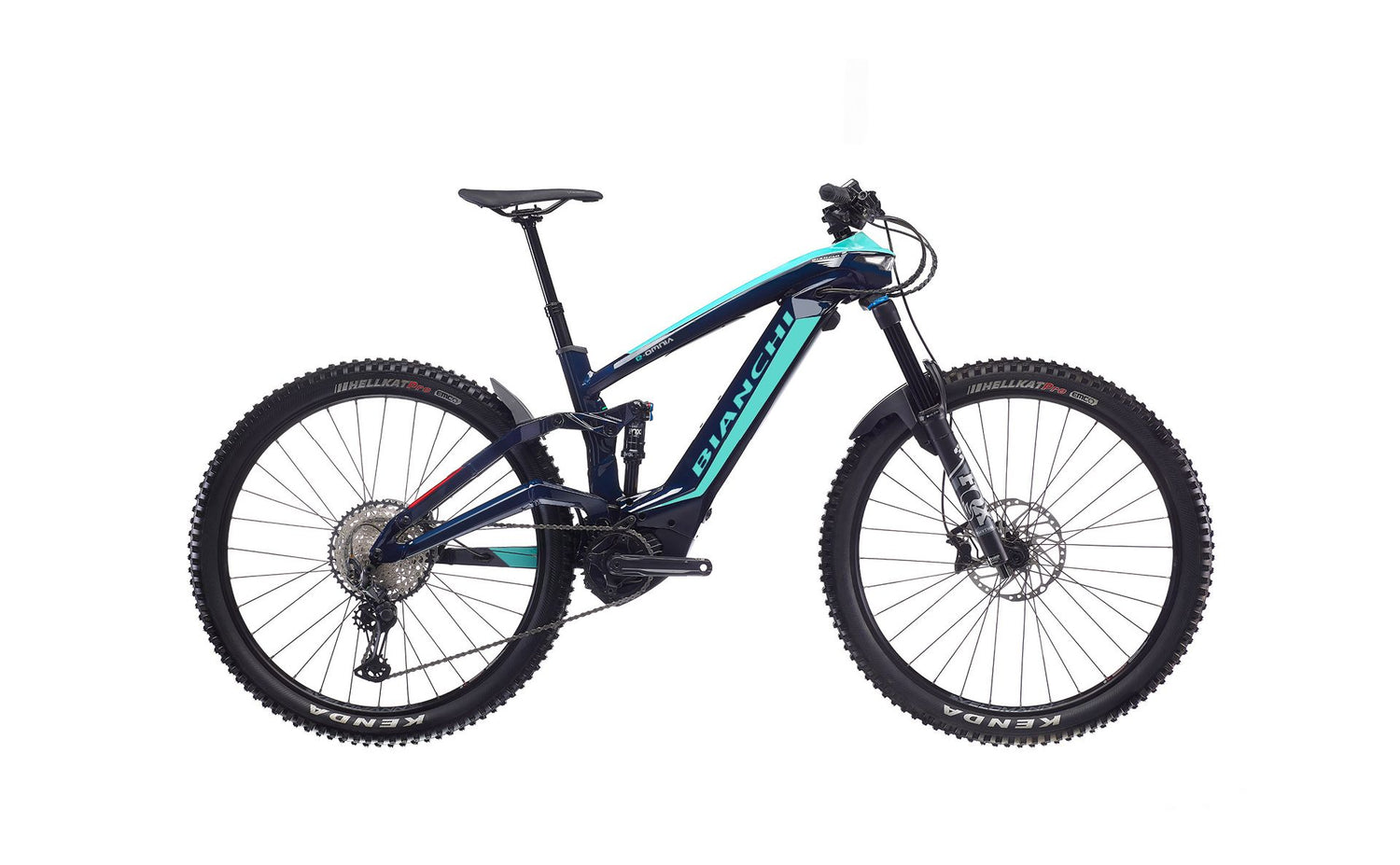 Bianchi E-Omnia FX Type Mullet GX 12sp OLI 630 Wh Blue Navy/ CK16