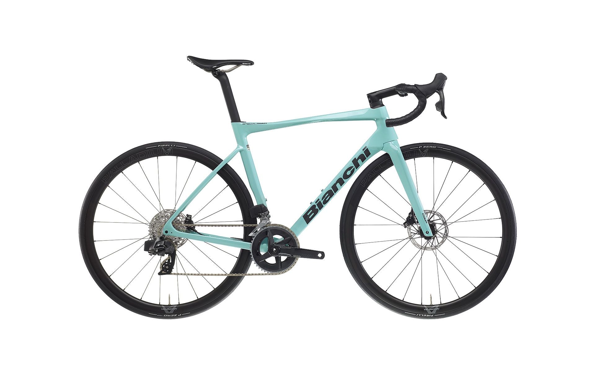 自転車本体 Bianchi HAND MAID in IITALY MALLOY PRO Vintage Bianchi Steel Road Bike, 56/58cm, Made in Italy, AS