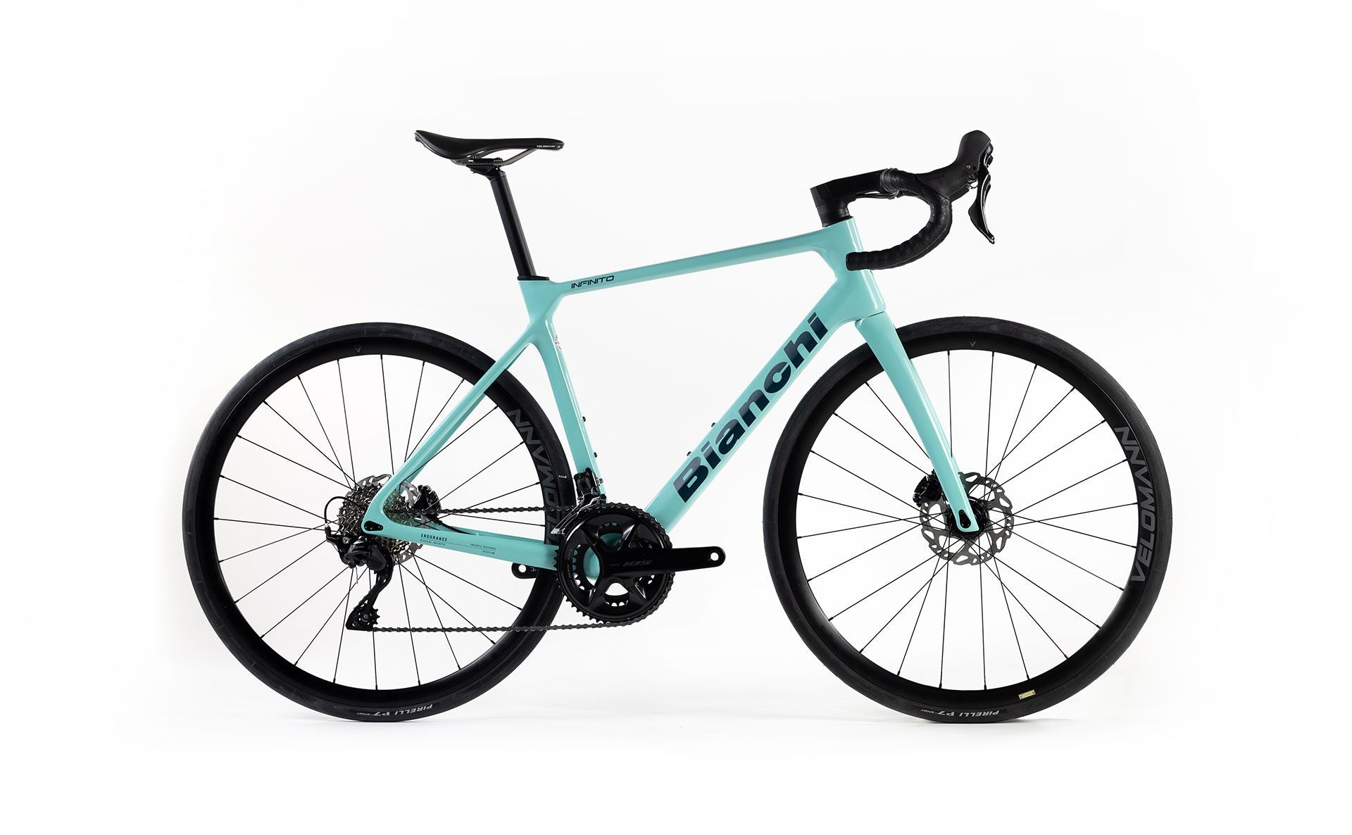 12sp 105 SHIMANO INFINITO Bianchi 12速 105di2 CV INFINITO ピッコロ　Bianchi – s.r.l. Drigani Cicli 自転車本体