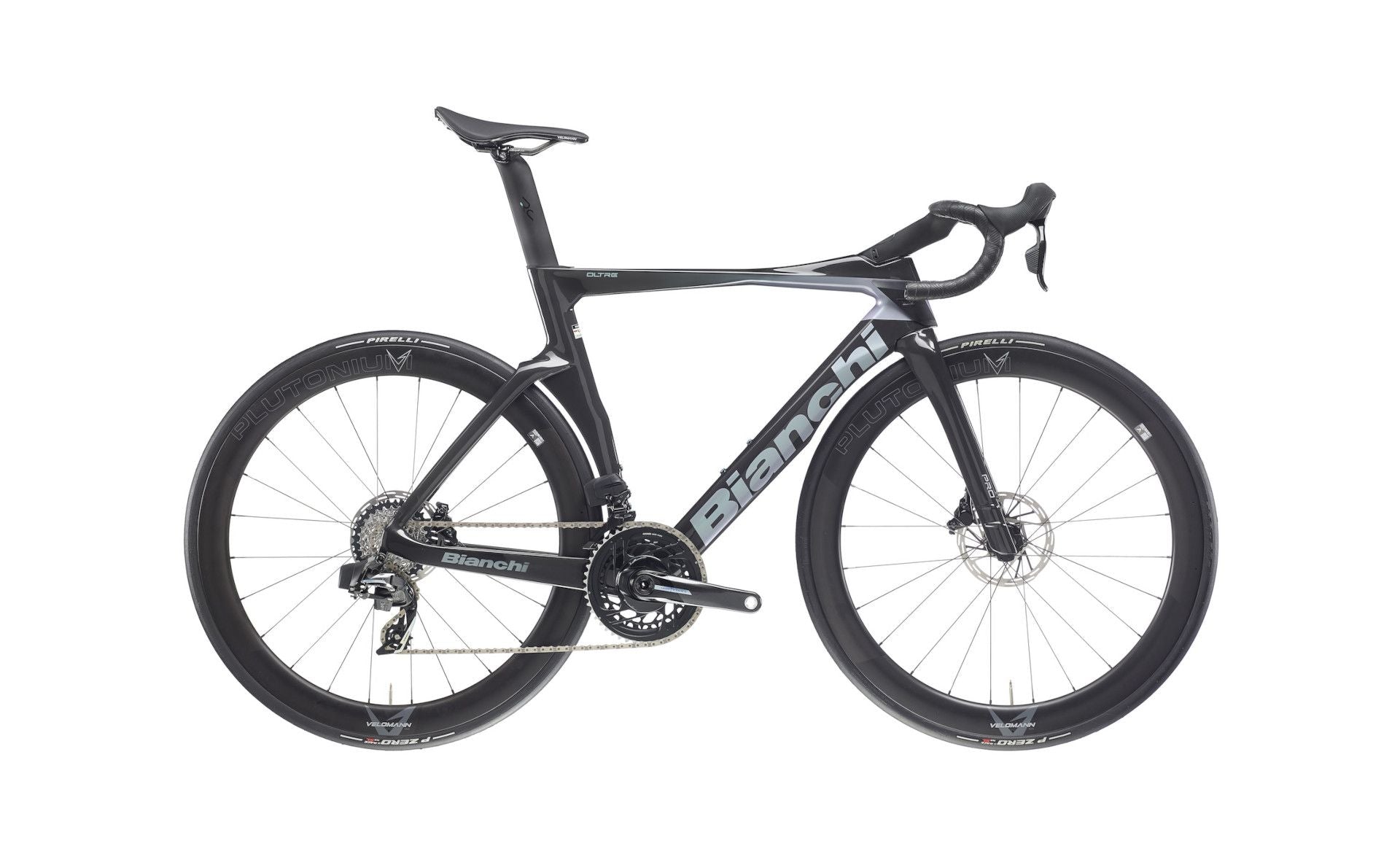 Bianchi OLTRE PRO SRAM FORCE ETAP AXS 12-Gang Powermeter – Cicli Drigani s.r.l