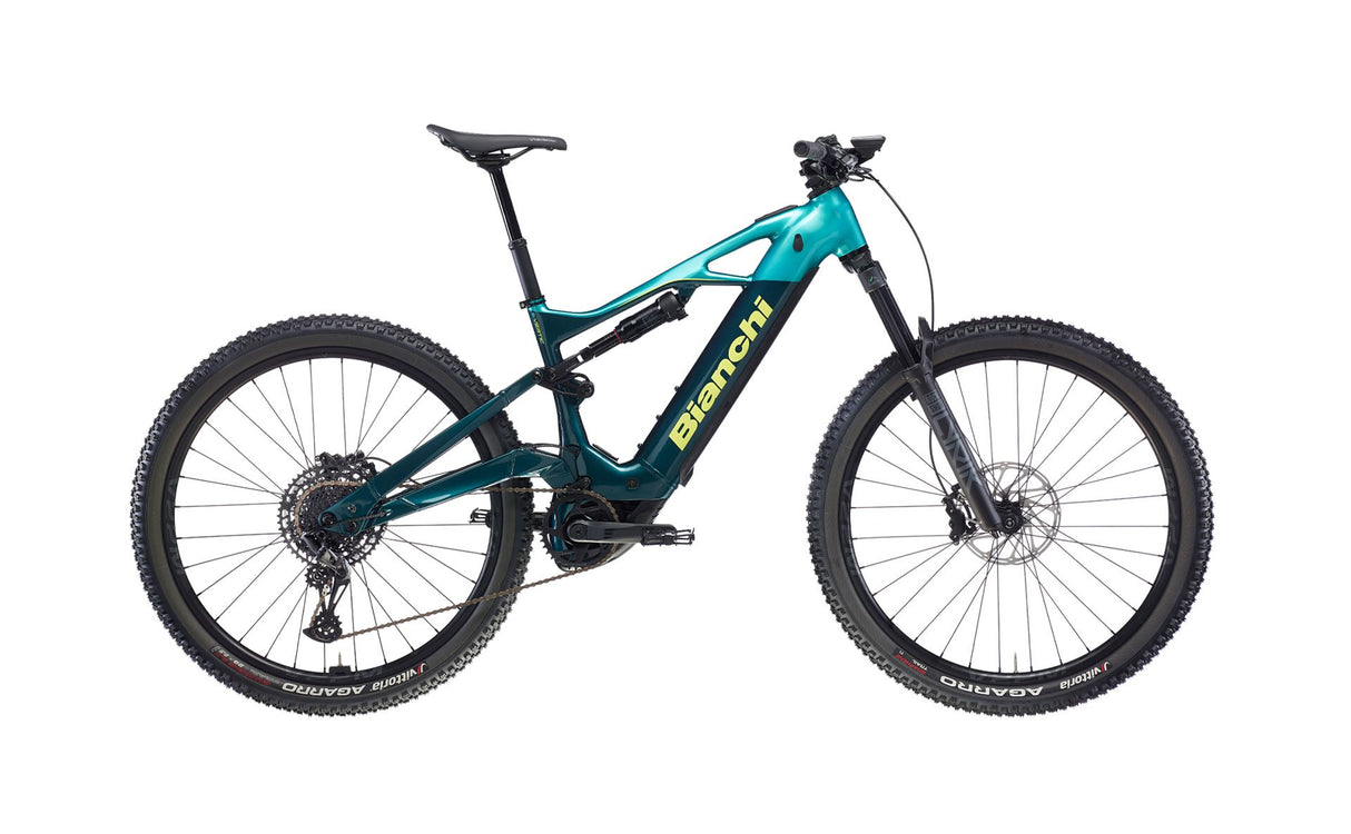 Bianchi E-VERTIC FX-TYPE 9.2 SX12 BOSCH CX