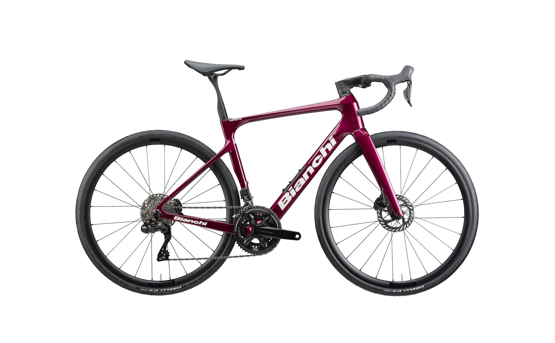 Bianchi Infinito 105 Di2 12sp – Cicli Drigani s.r.l.