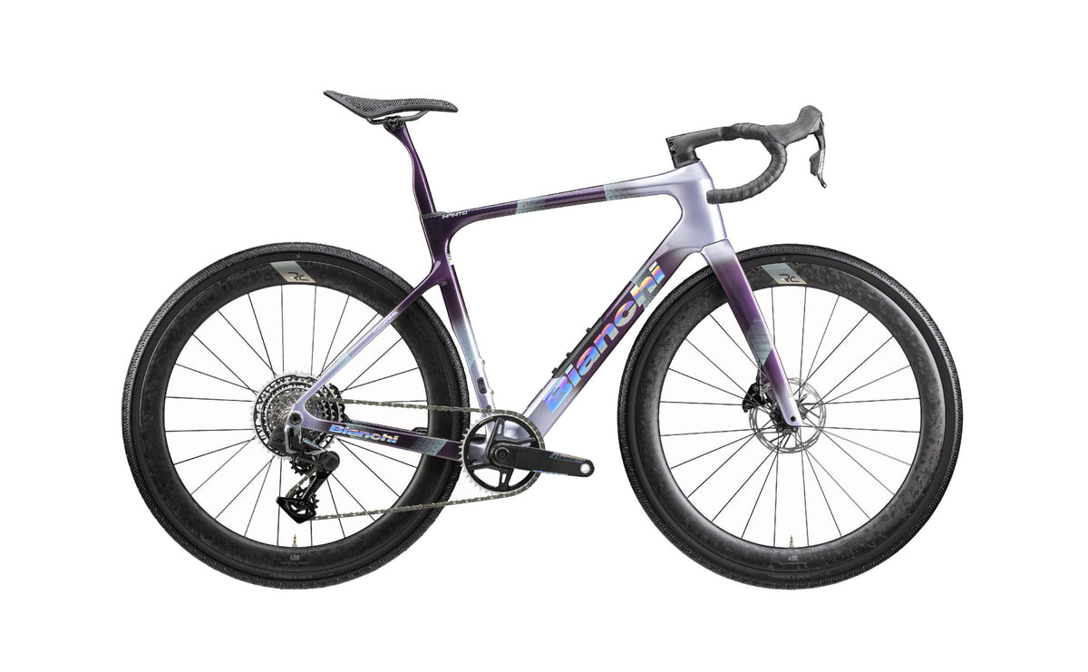 BIANCHI INFINITO PRO LAUNCH EDITION FORCE XPLR AXS QUARQ PM