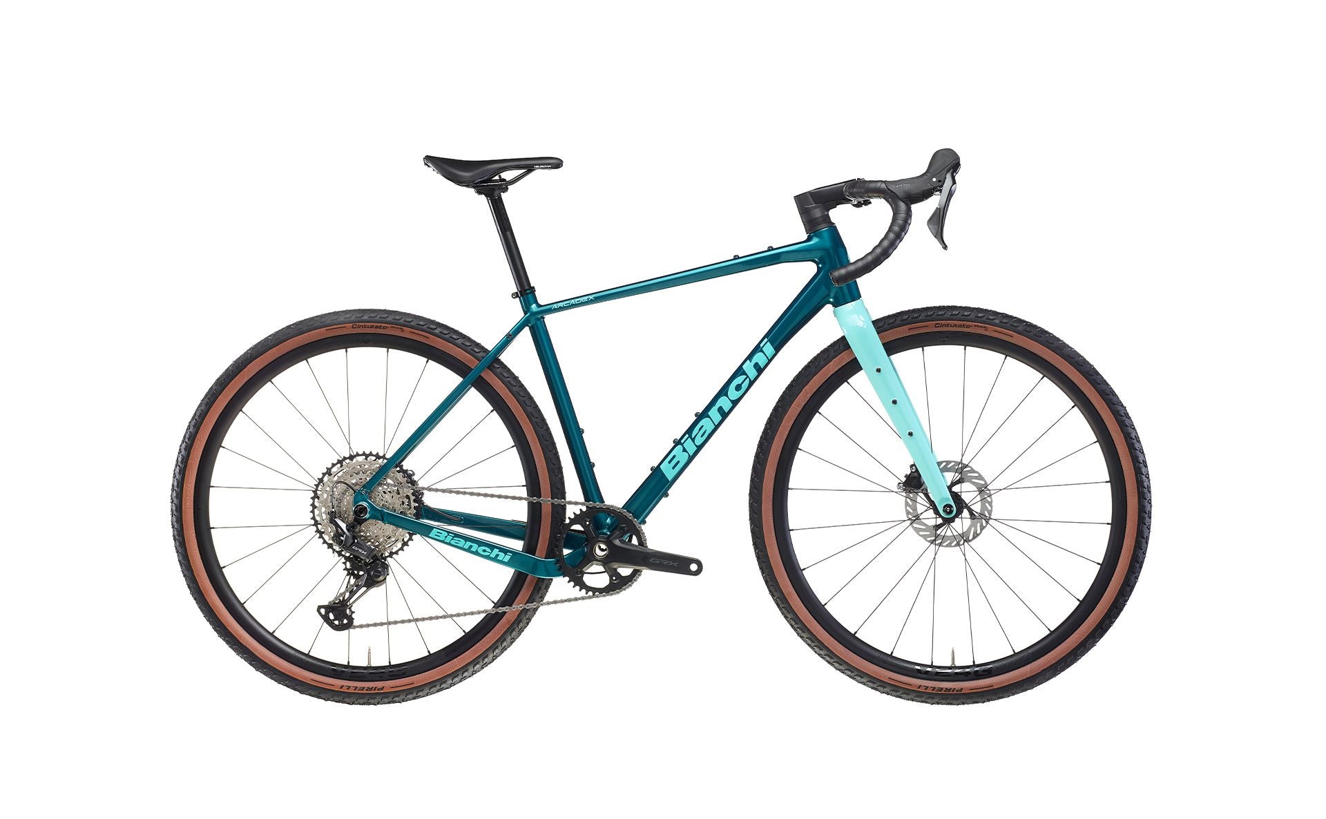 Bianchi ARCADEX ALU GRX 610 12SP – Cicli Drigani s.r.l.