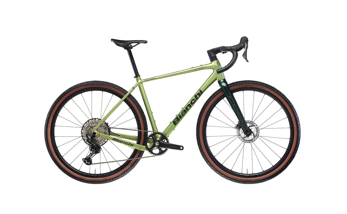 Bianchi ARCADEX ALU GRX 610 12SP