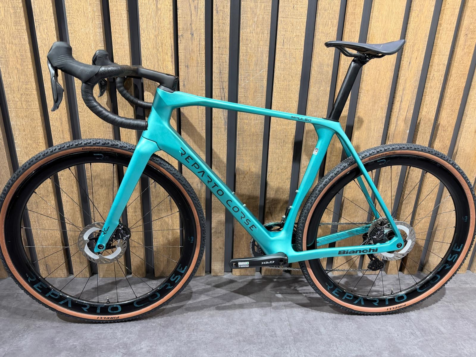BIANCHI IMPULSO RC SHIMANO GRX 825 Di2 Tg.L - Demo