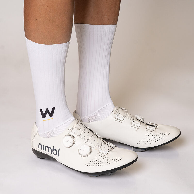 Calze Aero The Wonderful Socks - Bianche