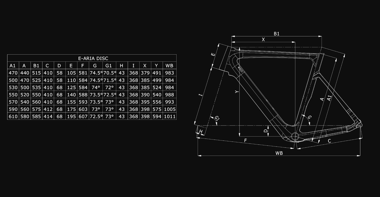 Bianchi Aria E-Road Tg. 47 - Usato