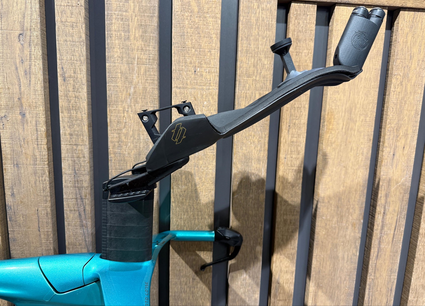 Bianchi Aquila Disc Tri Ultegra Di2 PM Dura-Ace Größe L - Usato