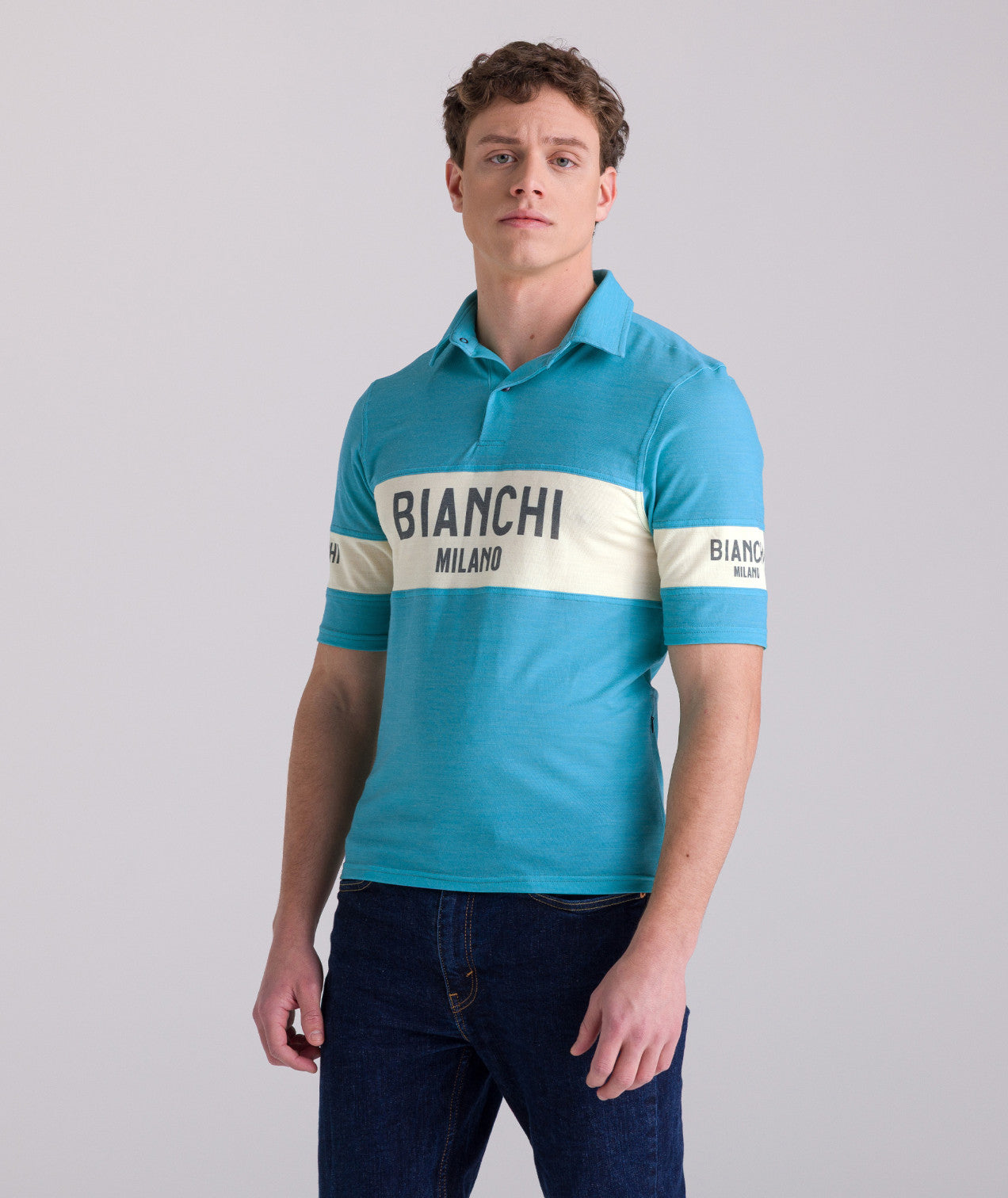 POLO BIANCHI MILANO RETRO PROMO