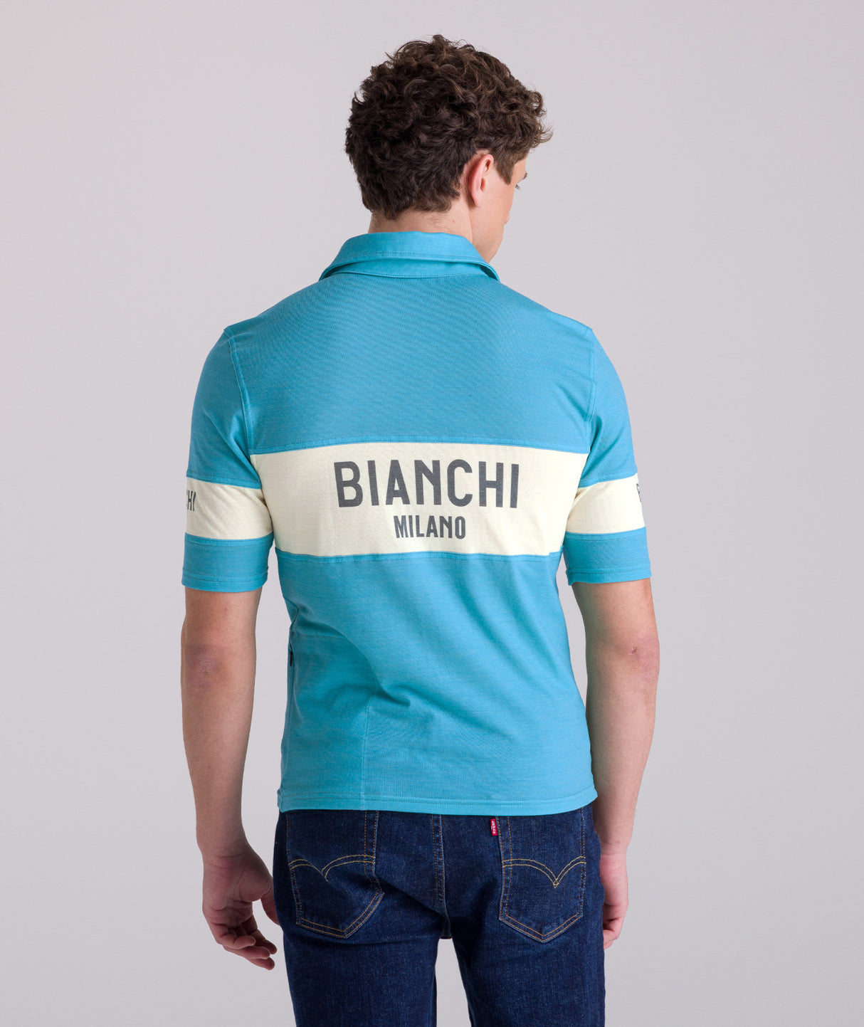 
POLO Bianchi MILANO RETRO
