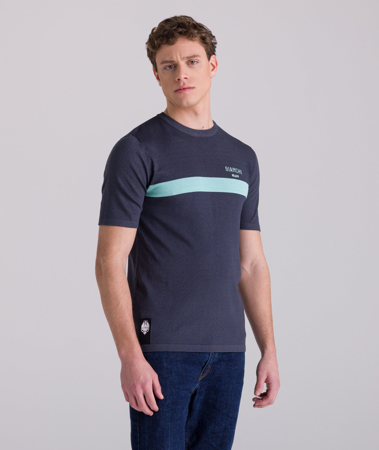 T-SHIRT BIANCHI MILANO  CLASSIC PROMO