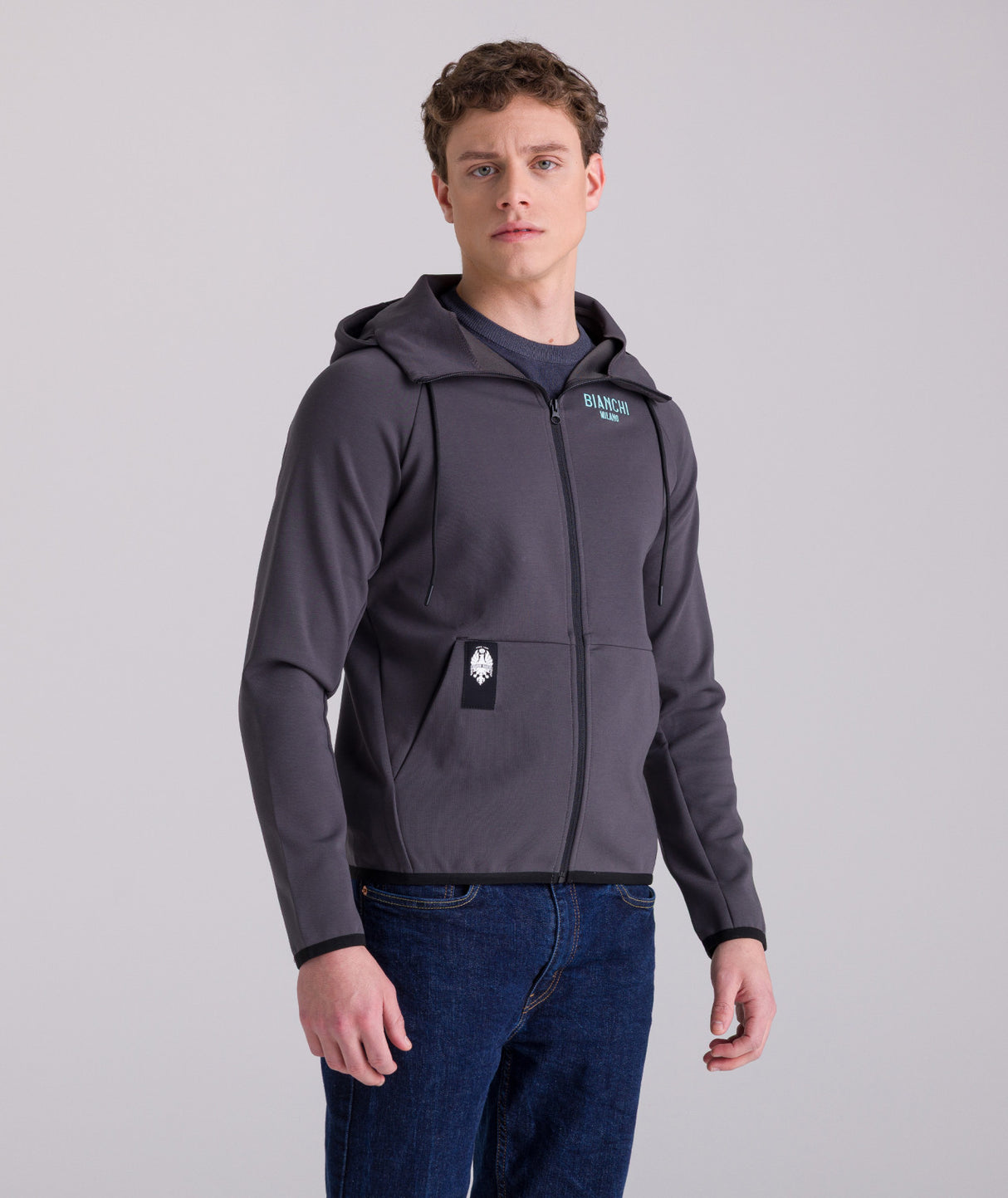 
HOODIE Bianchi MILANO FAN
