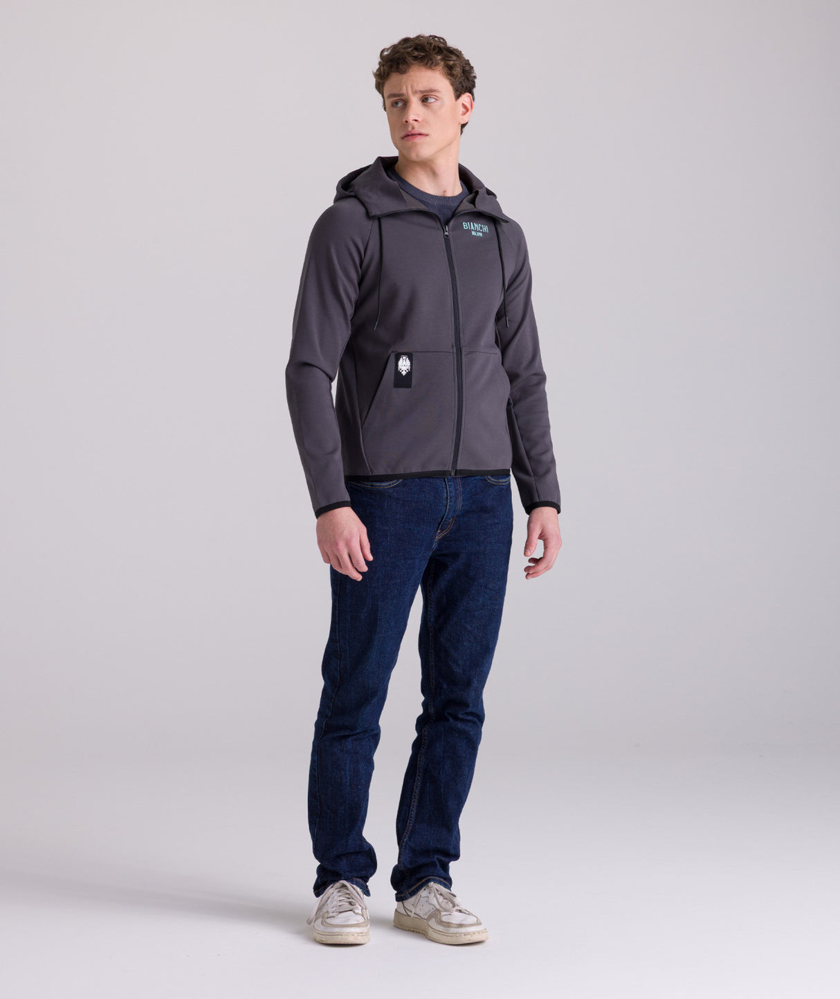 
HOODIE Bianchi MILANO FAN
