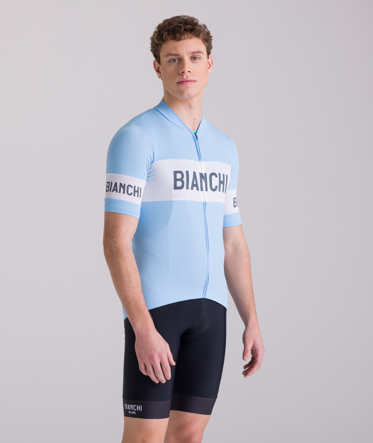 MAGLIA BIANCHI MILANO RETRO PROMO