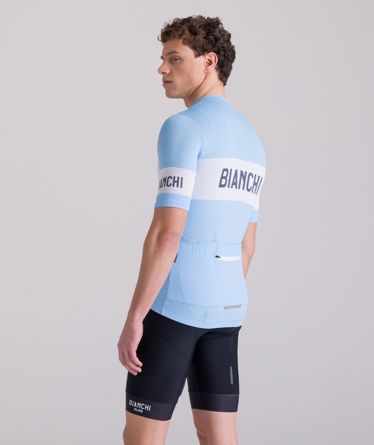 MAGLIA BIANCHI MILANO RETRO PROMO