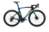 PINARELLO DOGMA F SUPER RECORD WRL NEBULA GREEN BLUE