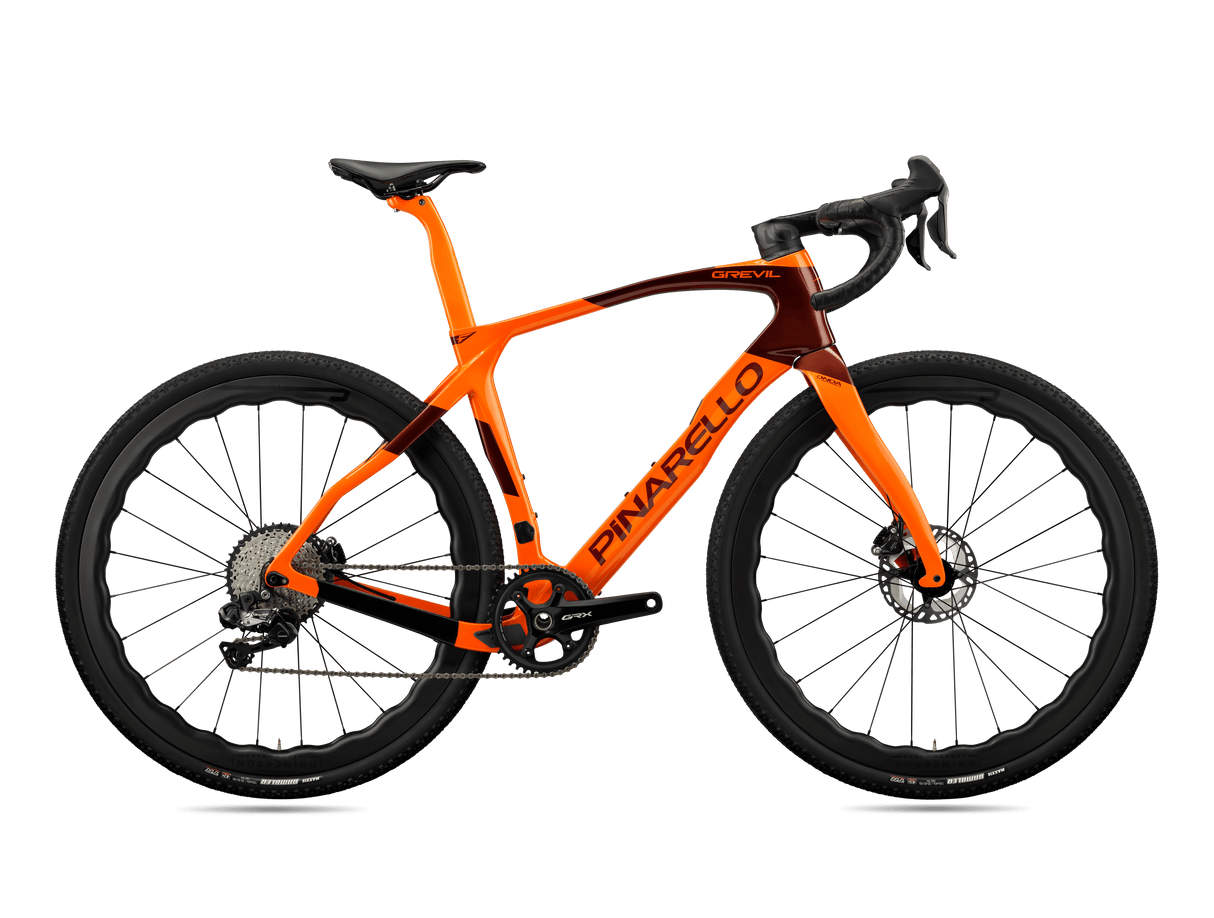 PINARELLO GREVIL F9 - SHIMANO GRX 815Di2 PRINCETON GRIT 4540