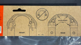 PARAFANGO ANTERIORE FOX MUD GUARD 36-36 SL