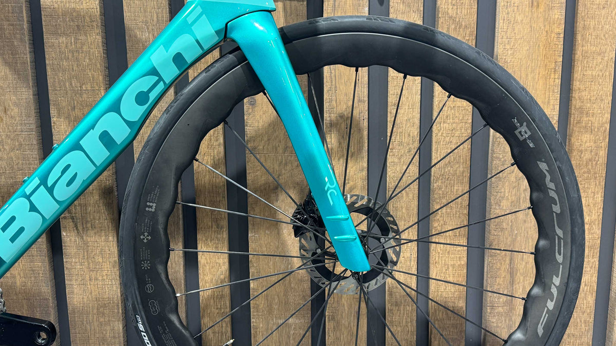 Bianchi Oltre RC Durace Di2 12v Tg.59 - Demo