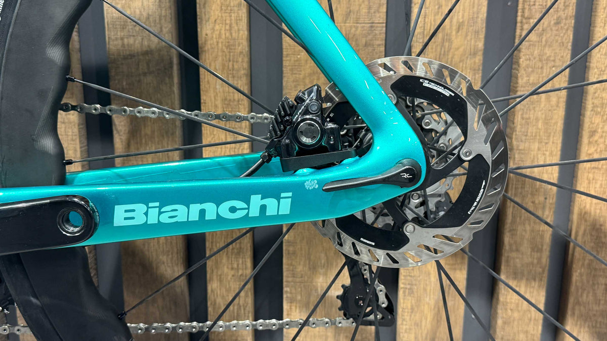 Bianchi Oltre RC Durace Di2 12v Tg.59 - Demo