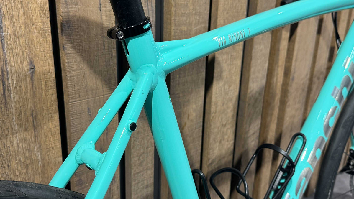 Bianchi Via Nirone 7 Disc Tg. 55 - Usato