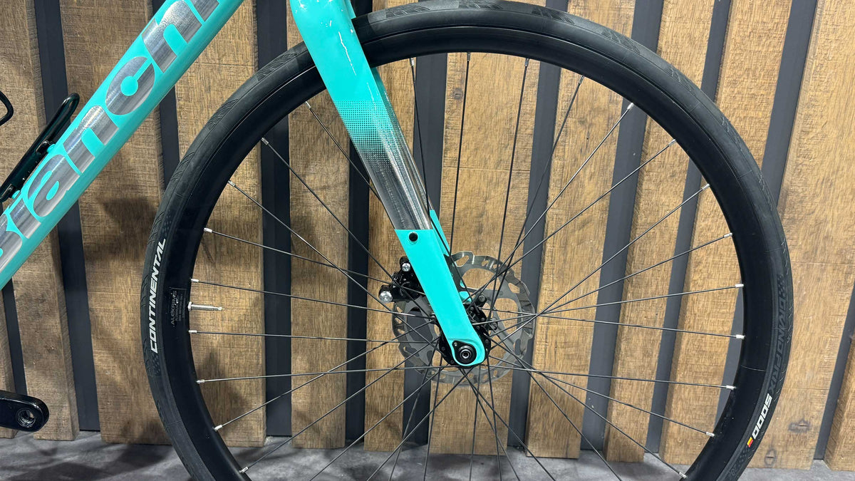 Bianchi Via Nirone 7 Disc Tg. 55 - Usato