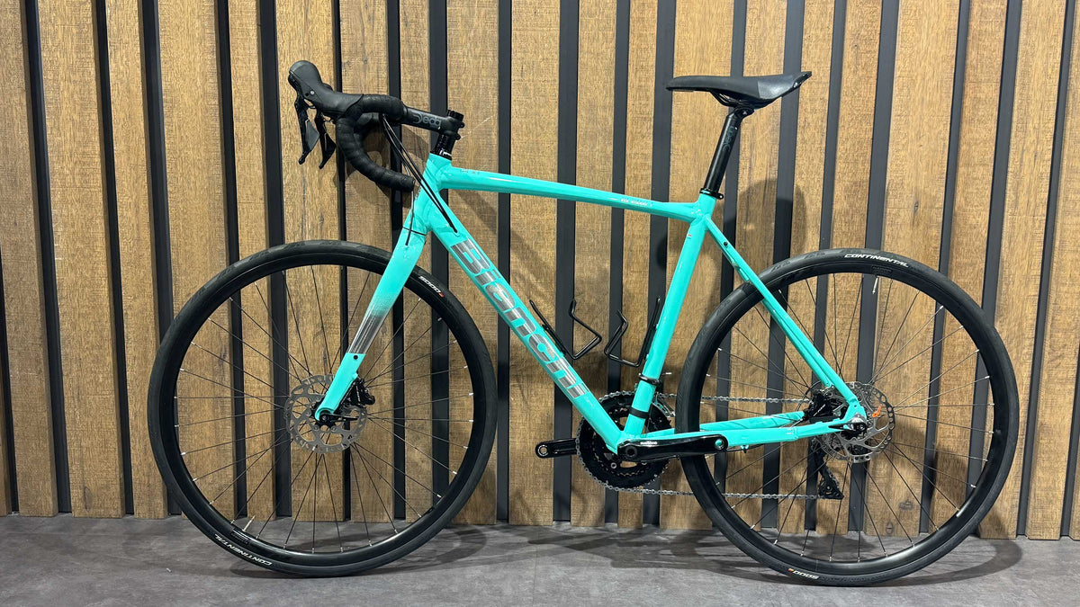Bianchi Via Nirone 7 Disc Tg. 55 - Usato