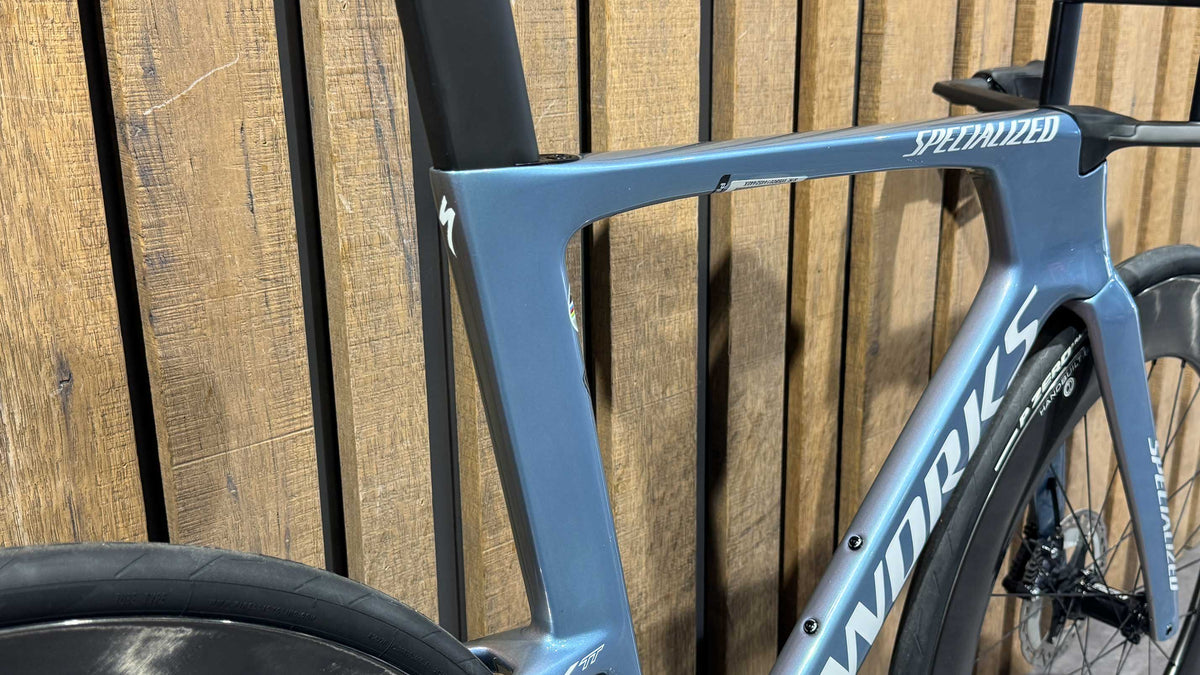 Specialized S-Works Shiv TT Tg. M - Usato