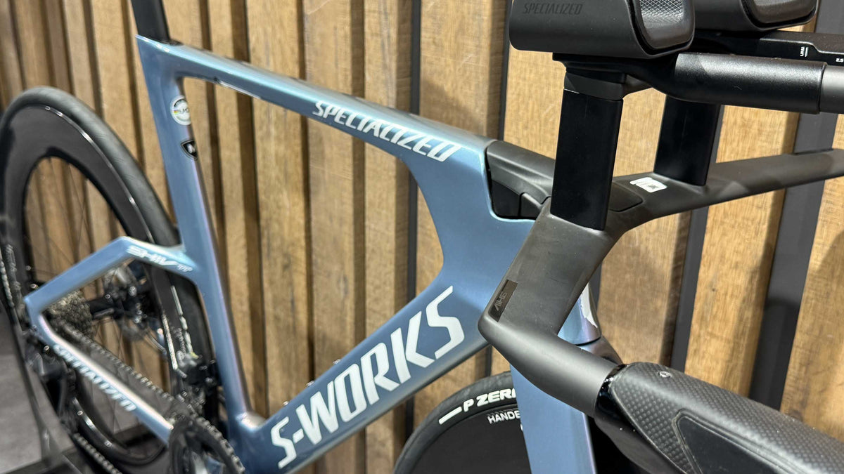 Specialized S-Works Shiv TT Tg. M - Usato