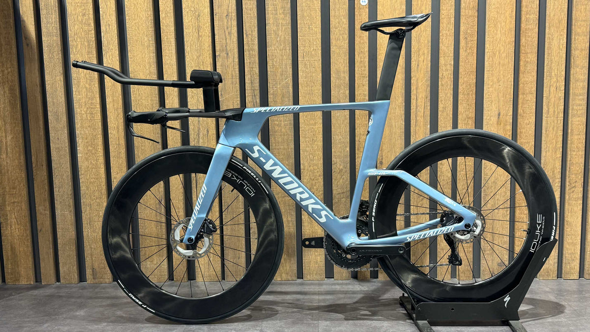 Specialized S-Works Shiv TT Tg. M - Usato