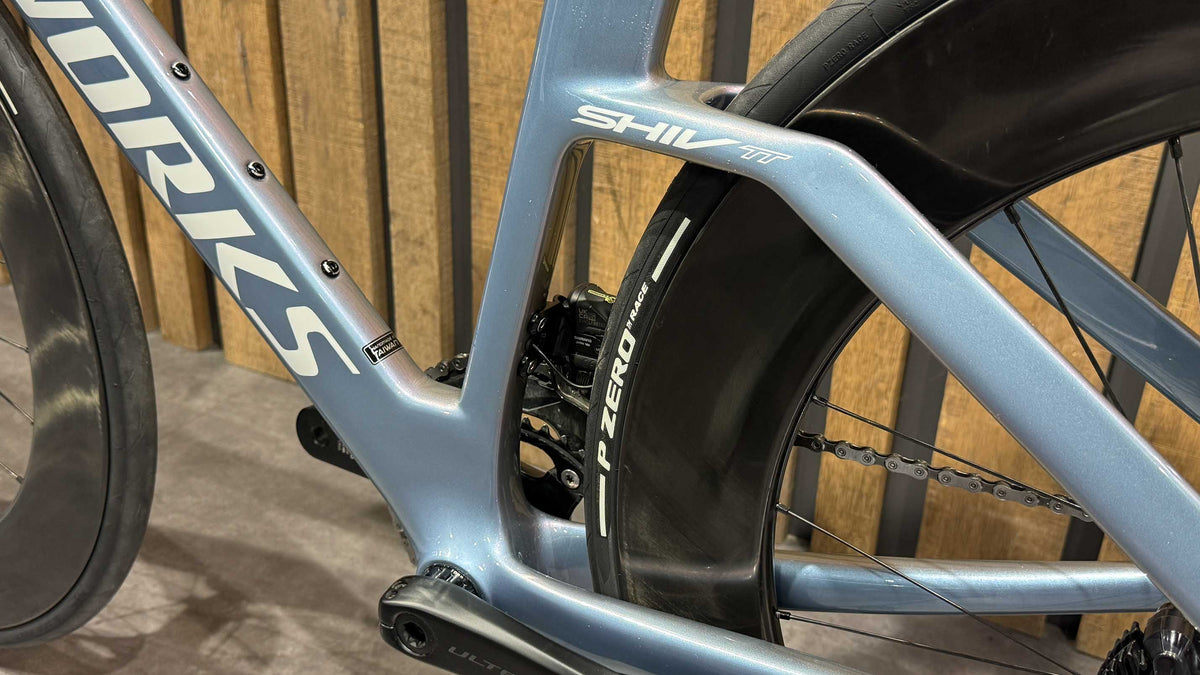 Specialized S-Works Shiv TT Tg. M - Usato