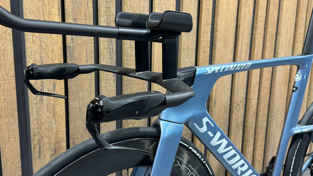 Specialized S-Works Shiv TT Tg. M - Usato