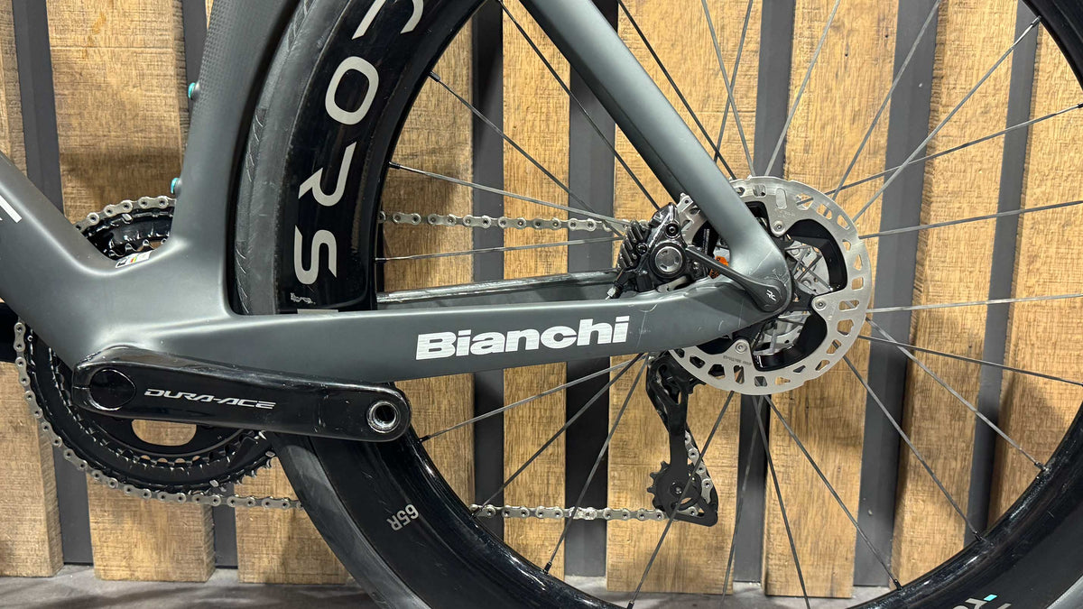 Bianchi Oltre RC Dura-Ace Di2 12v Tg.55 - Usato