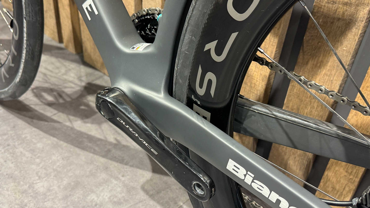 Bianchi Oltre RC Dura-Ace Di2 12v Tg.55 - Usato