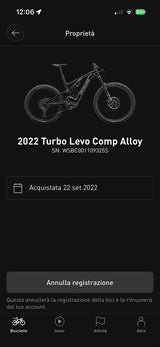 Specialized Turbo Levo Comp Alloy Tg. S3 - Usato