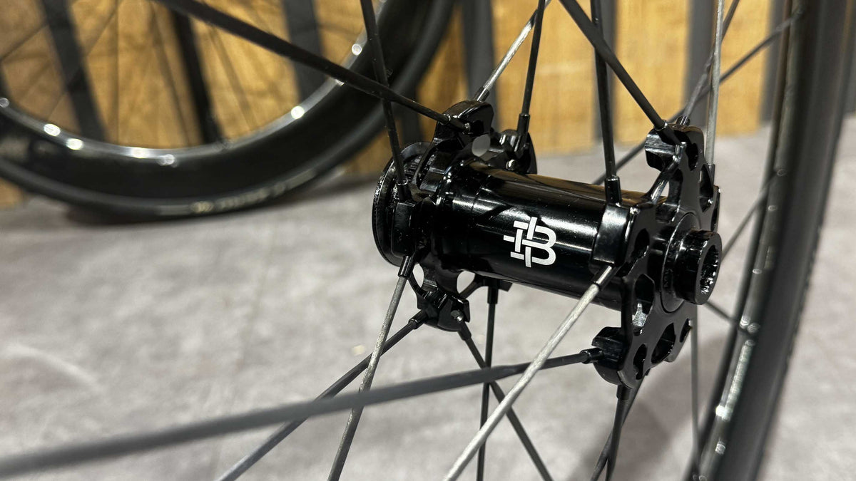 Coppia ruote carbonio BLACK INC 48 | 58  Ceramicspeed - Usato
