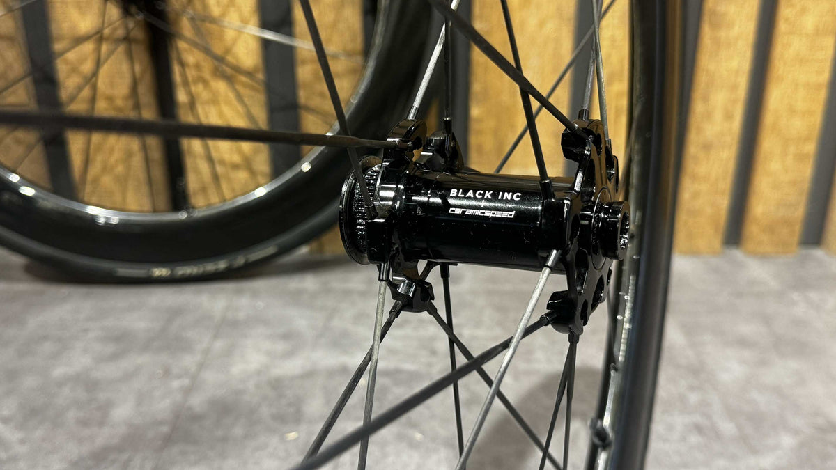 Coppia ruote carbonio BLACK INC 48 | 58  Ceramicspeed - Usato