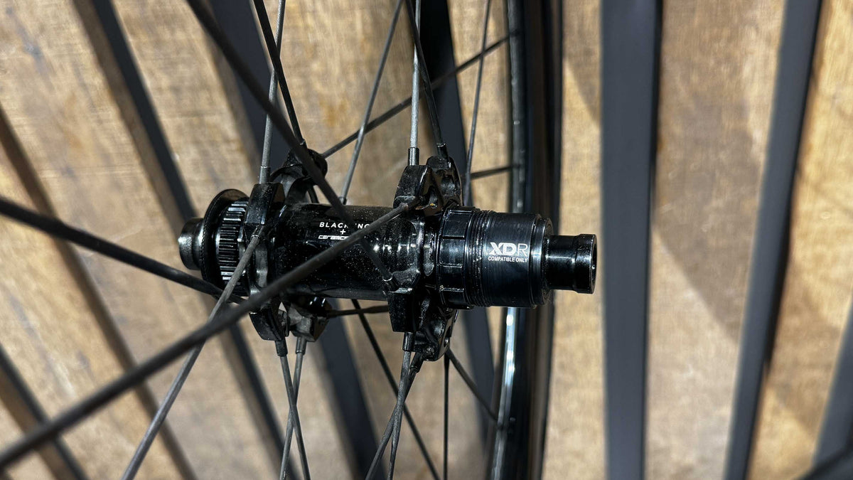 Coppia ruote carbonio BLACK INC 48 | 58  Ceramicspeed - Usato
