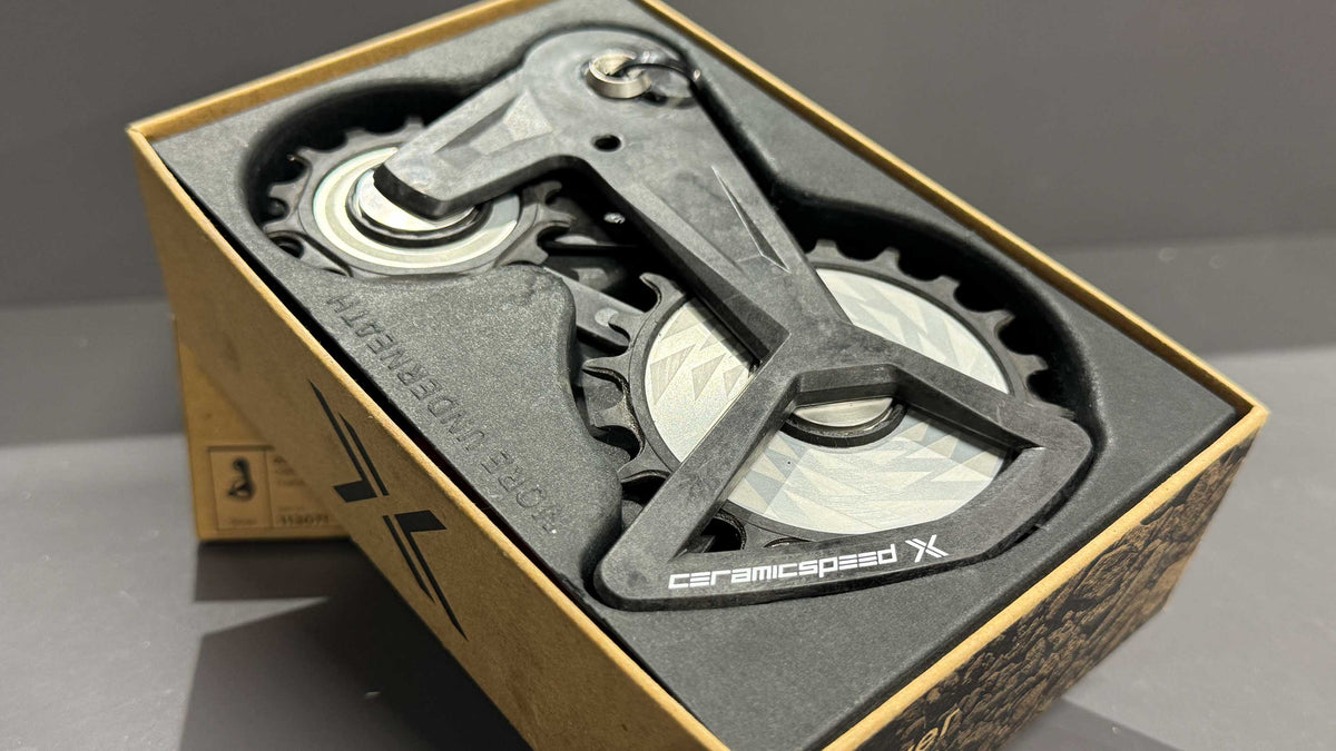 PULEGGIA CERAMICSPEED OSPW X SRAM Eagle AXS Transmission - Usato
