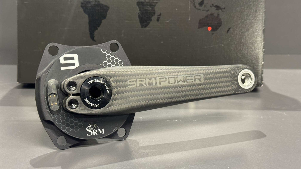 Guarnitura Power Meter SRM PM9 Origin - Usato