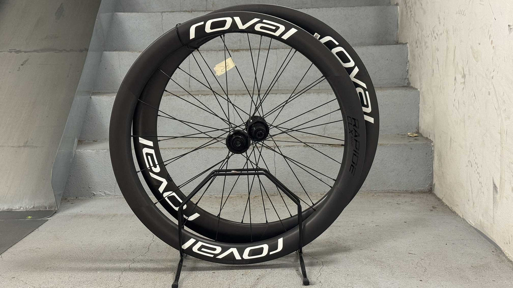 Set Ruote Specialized Roval Rapide CLX 2 - Usato